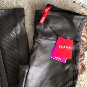 Spanx faux leggings